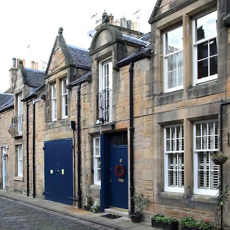 Quiet Ground Floor Mews Flat And Parking Apartment Edinburgh Bagian luar foto